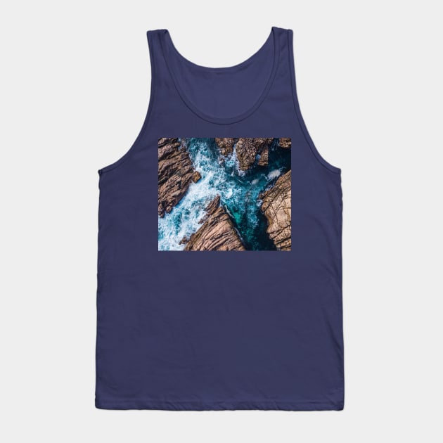 Rocky beaches Tank Top by daghlashassan